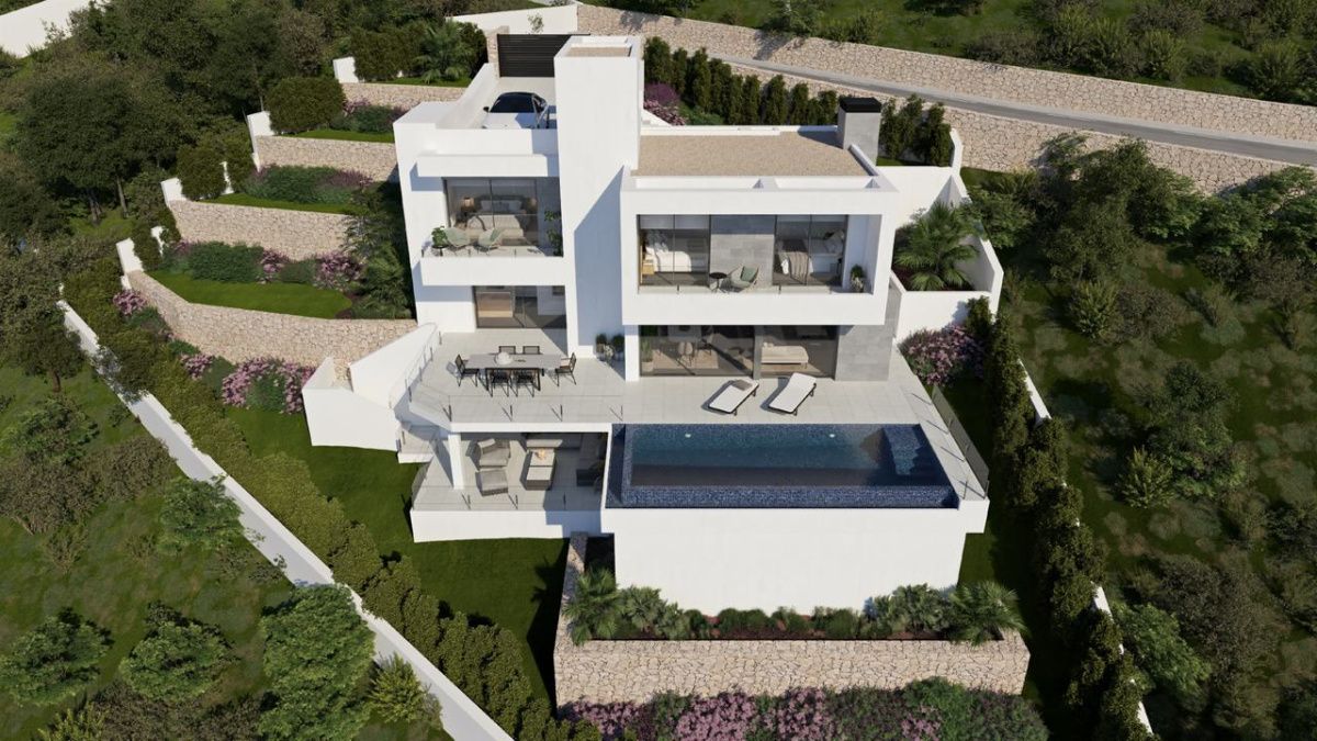 Casa en la Costa Blanca, España, 425 m² - imagen 1
