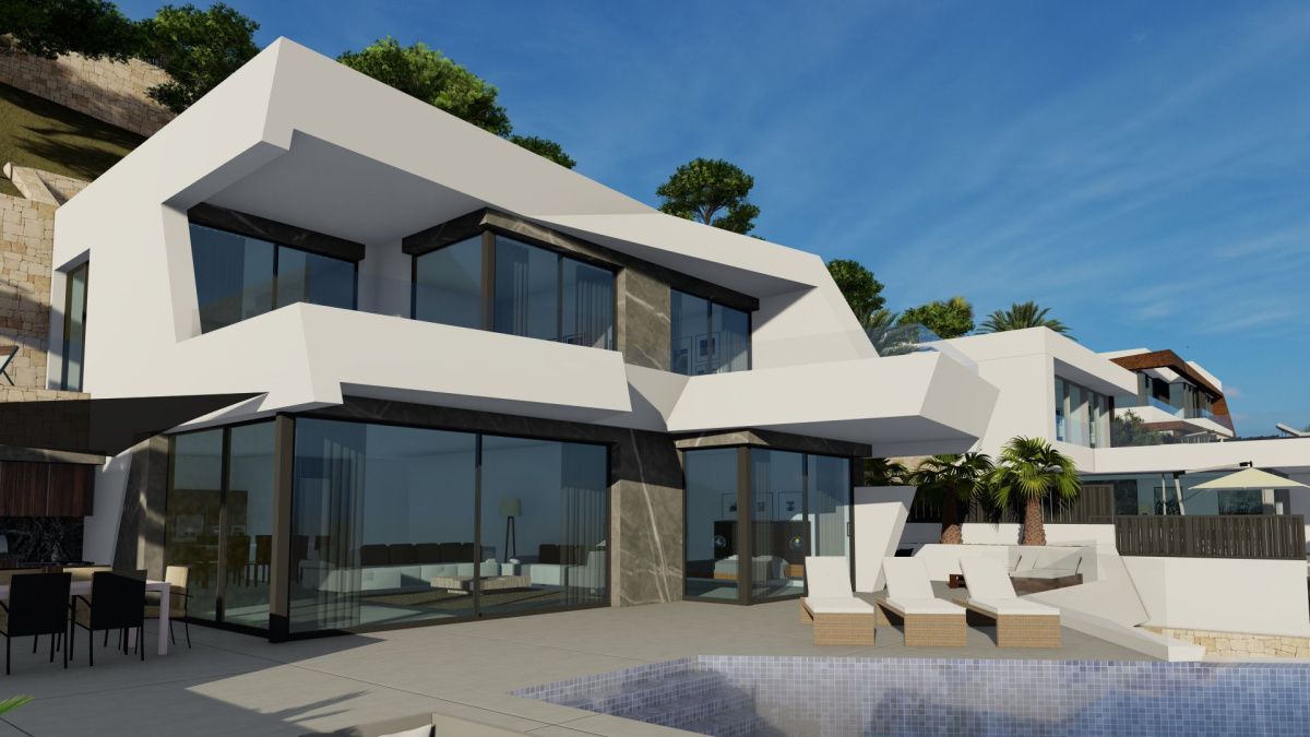 Maison sur la Costa Blanca, Espagne, 489 m² - image 1