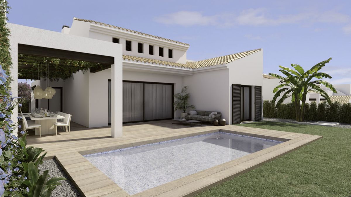 House on Costa Blanca, Spain, 135 m² - picture 1