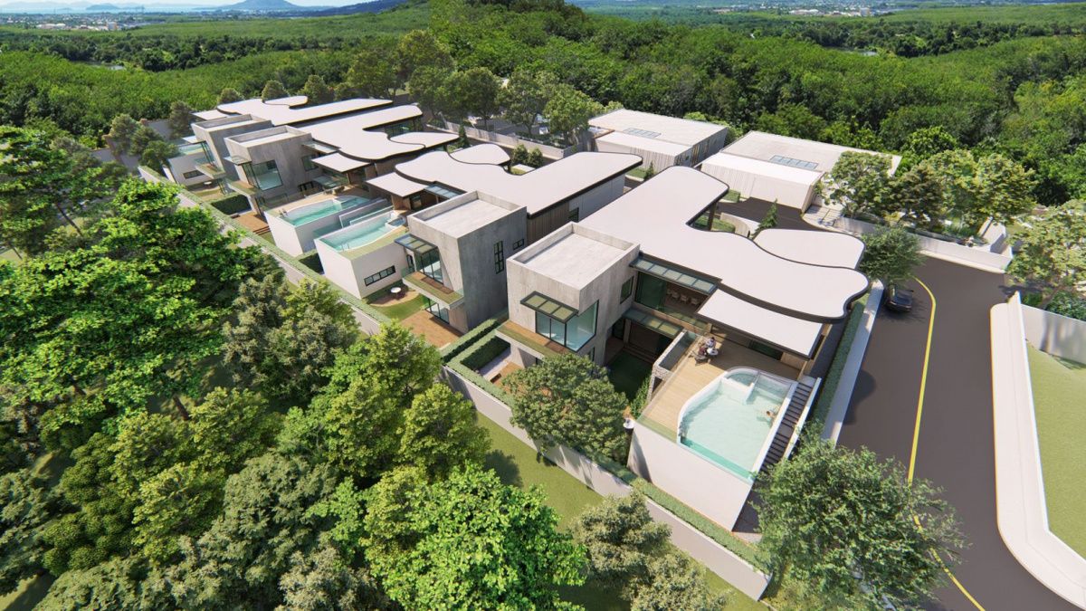 House in Phuket, Thailand, 713 sq.m - picture 1