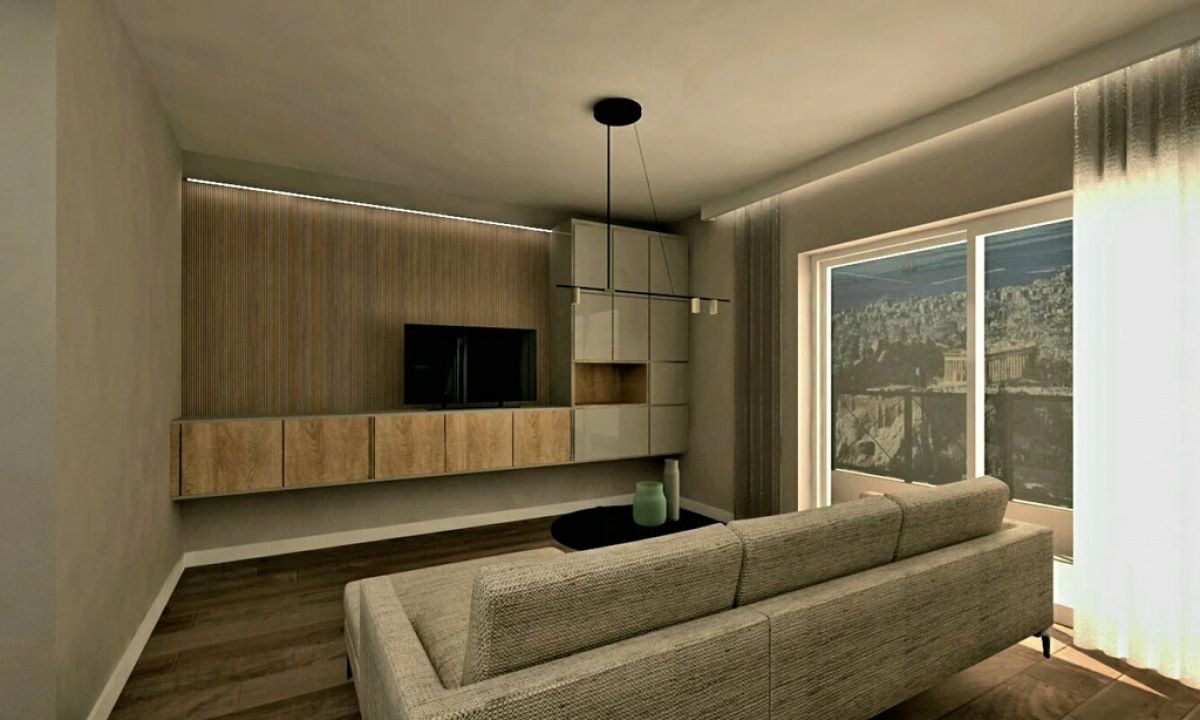 Flat in Athens, Greece, 105 sq.m - picture 1
