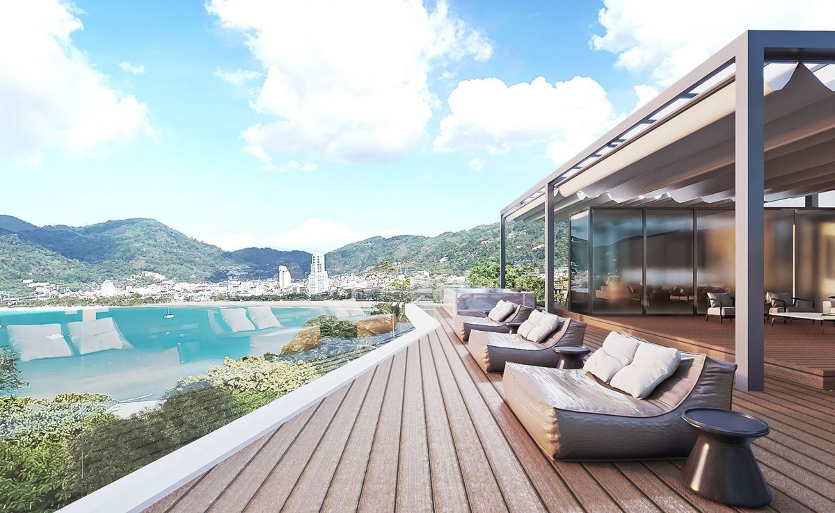 Penthouse in Phuket, Thailand, 274 sq.m - picture 1