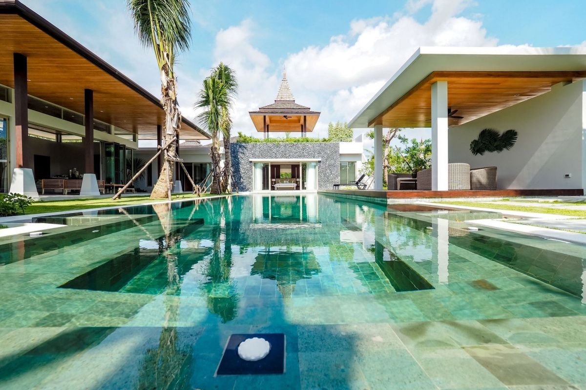 Casa en Phuket, Tailandia, 319 m2 - imagen 1