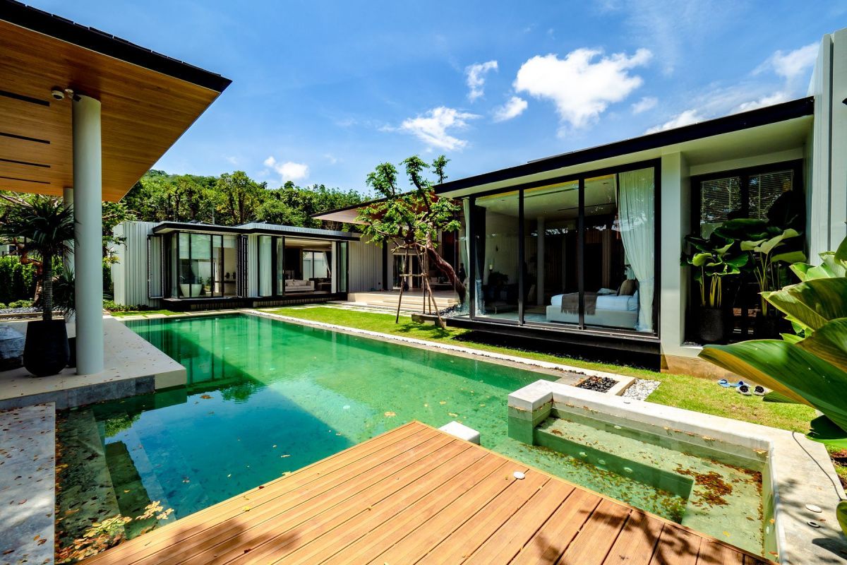 Casa en Phuket, Tailandia, 318 m2 - imagen 1