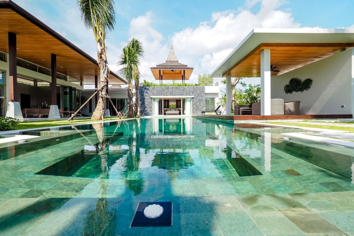 Casa en Phuket, Tailandia, 419 m2 - imagen 1