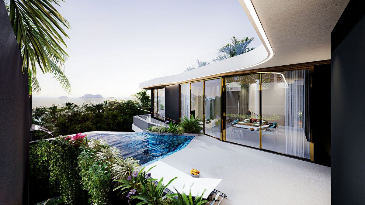 House in Phuket, Thailand, 468 sq.m - picture 1