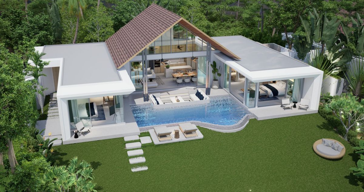 House in Phuket, Thailand, 342 sq.m - picture 1
