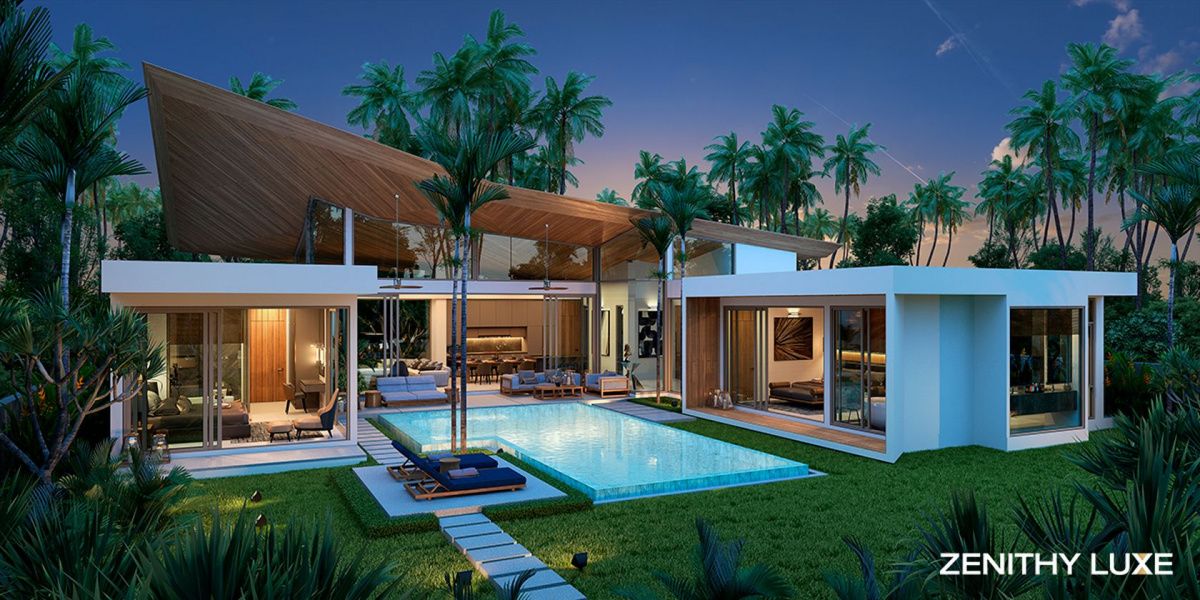 House in Phuket, Thailand, 407 sq.m - picture 1