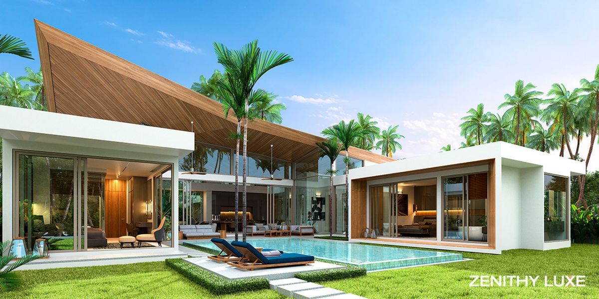 House in Phuket, Thailand, 403 sq.m - picture 1