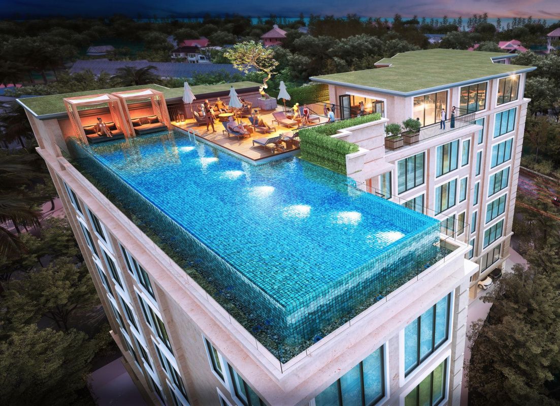 Appartement à Phuket, Thaïlande, 78 m2 - image 1