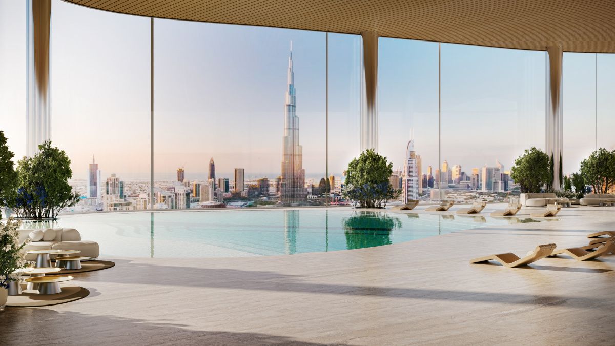Wohnung in Dubai, VAE, 189 m2 - Foto 1