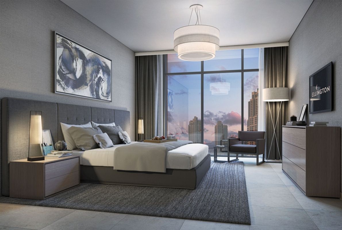 Wohnung in Dubai, VAE, 74 m² - Foto 1