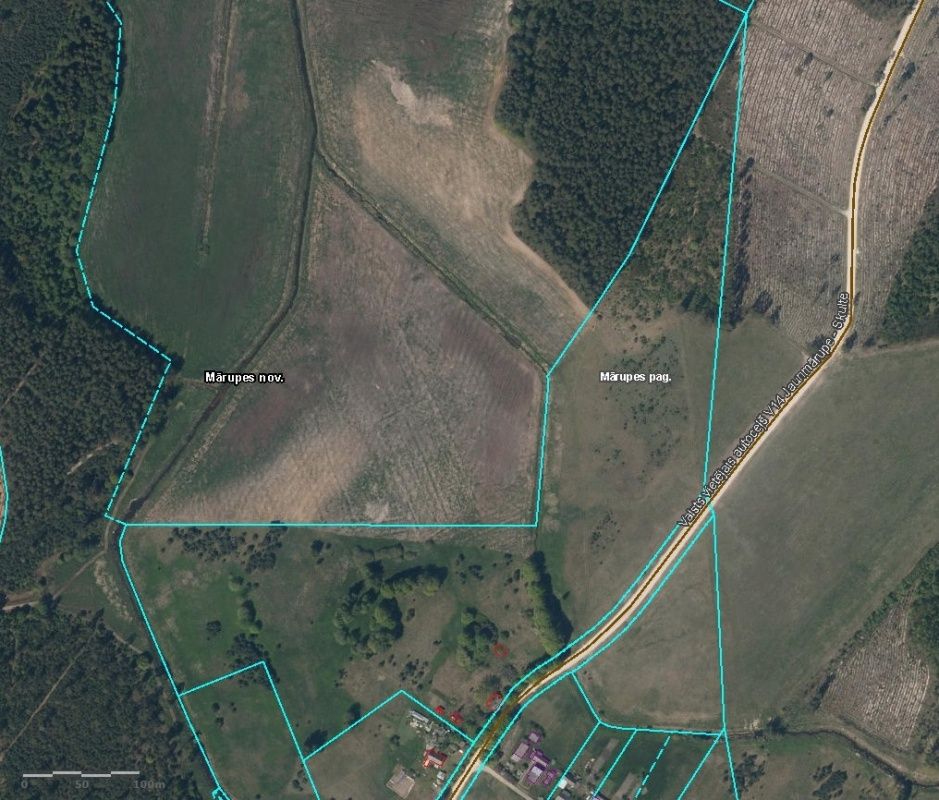 Terreno en Distrito de Riga, Letonia, 100 000 ares - imagen 1