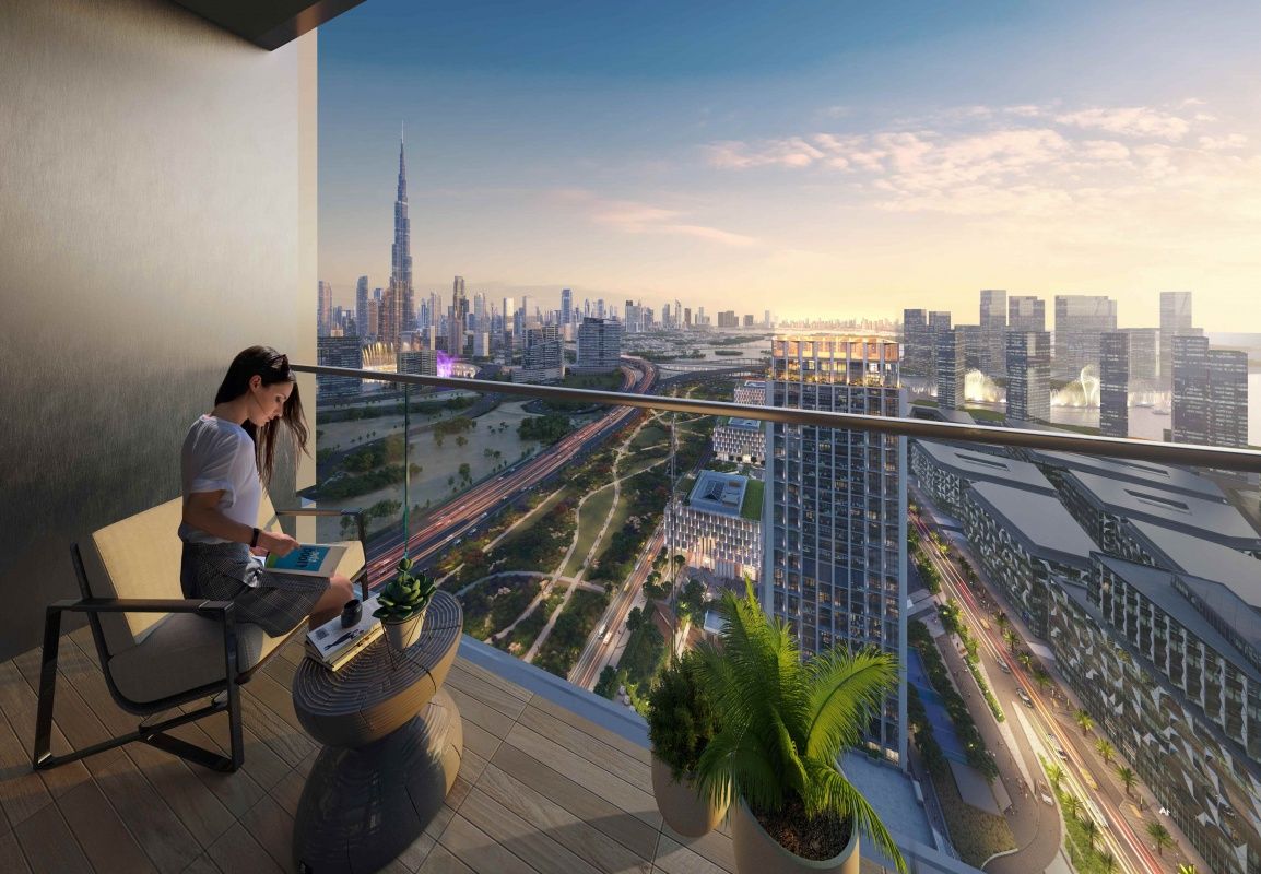Wohnung in Dubai, VAE, 75 m2 - Foto 1