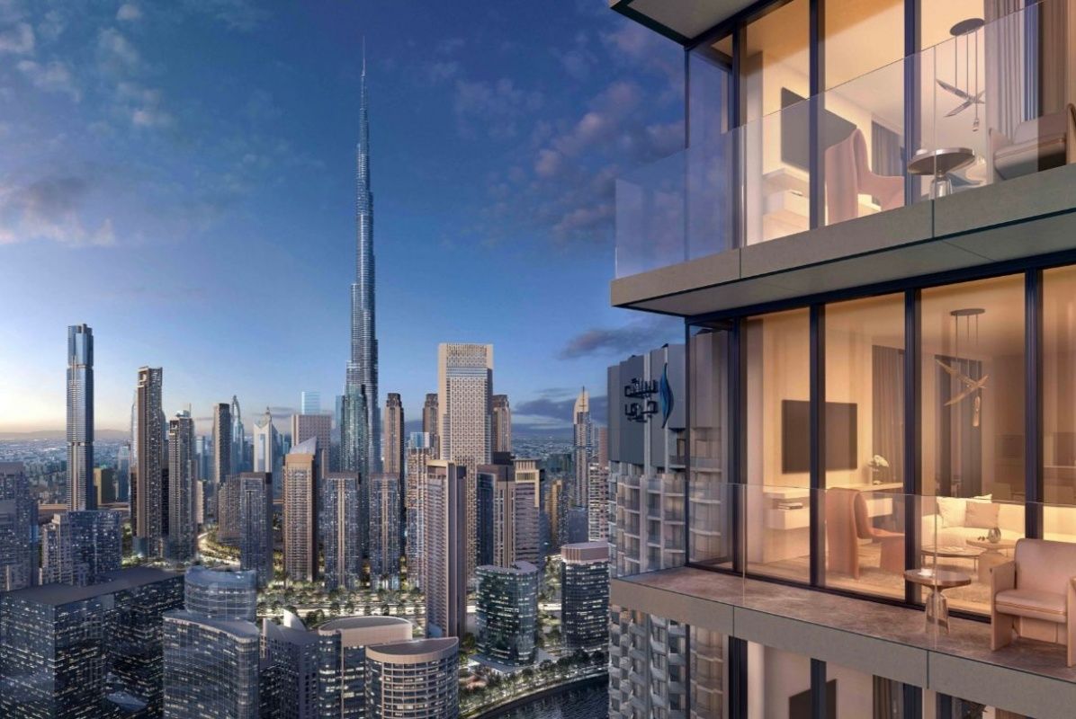 Appartement à Dubaï, EAU, 992 m2 - image 1