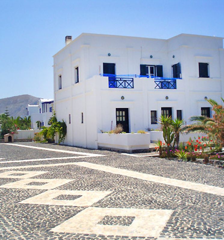 Hotel on Santorini, Greece, 390 sq.m - picture 1