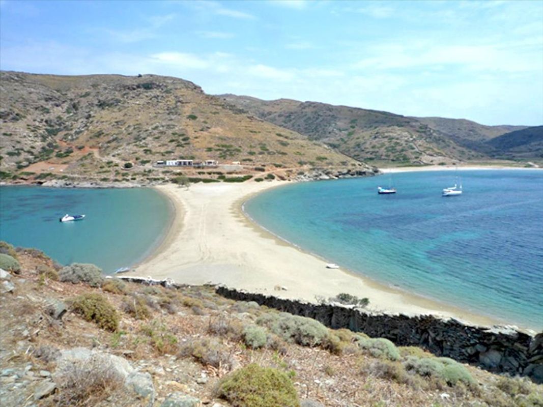 Land on Kythnos, Greece, 4 167 ares - picture 1
