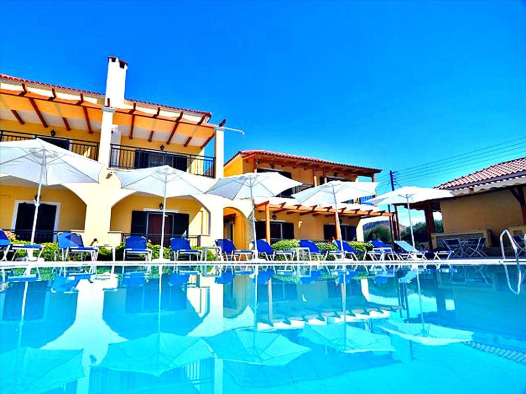 Hotel on Ionian Islands, Greece, 450 sq.m - picture 1