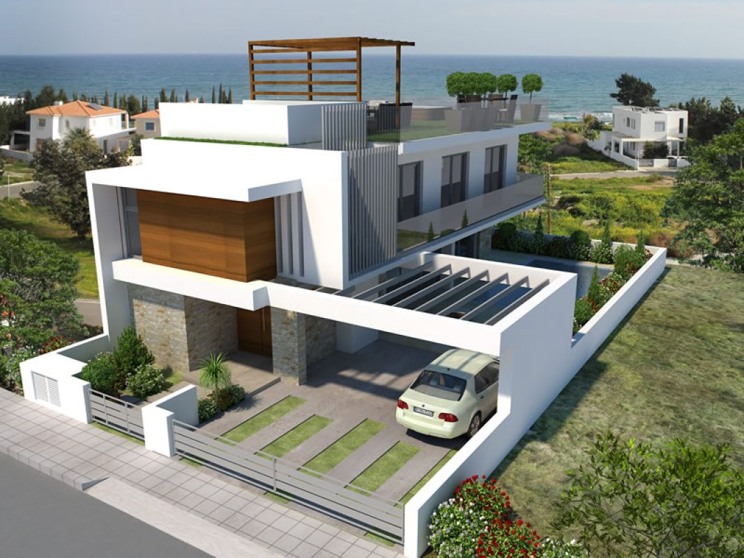 Maison à Larnaca, Chypre, 162 m2 - image 1