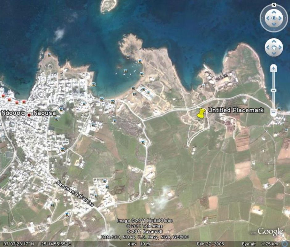 Land on Paros, Greece, 22 000 ares - picture 1