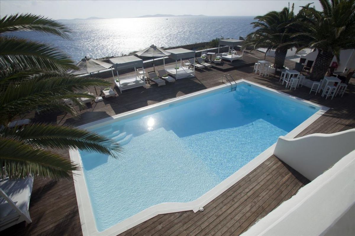 Hotel on Kythnos, Greece, 3 000 sq.m - picture 1