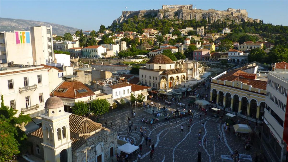 Biens commerciaux à Athènes, Grèce, 622 m2 - image 1