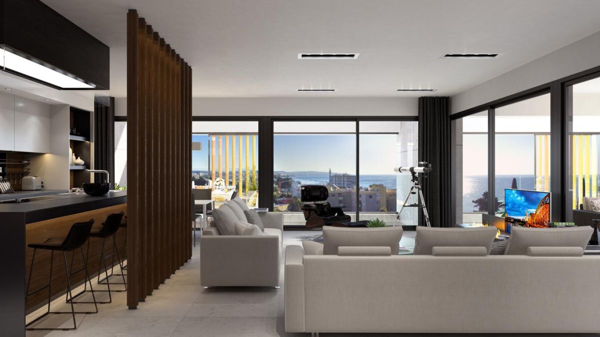 Wohnung in Limassol, Zypern, 103 m2 - Foto 1
