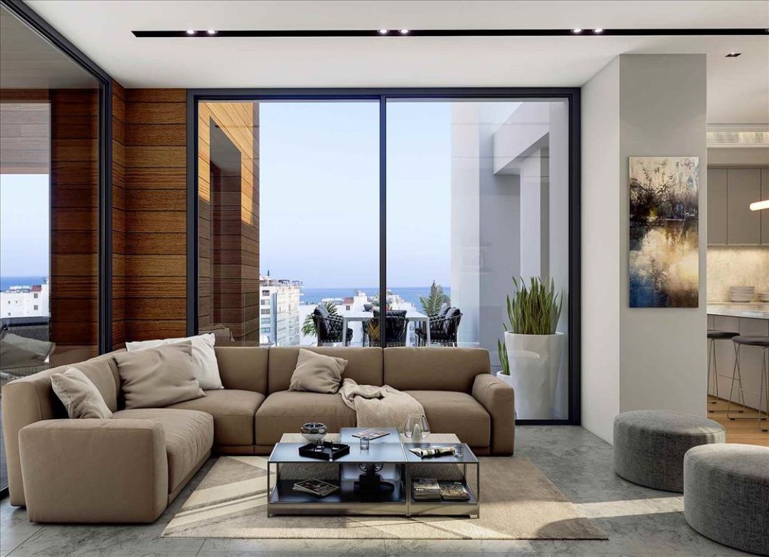Wohnung in Limassol, Zypern, 80 m2 - Foto 1