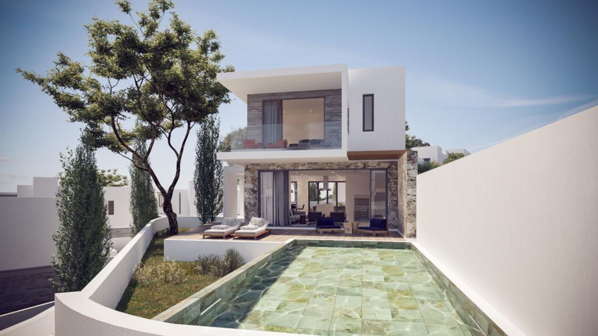 Maison urbaine à Limassol, Chypre, 95 m2 - image 1