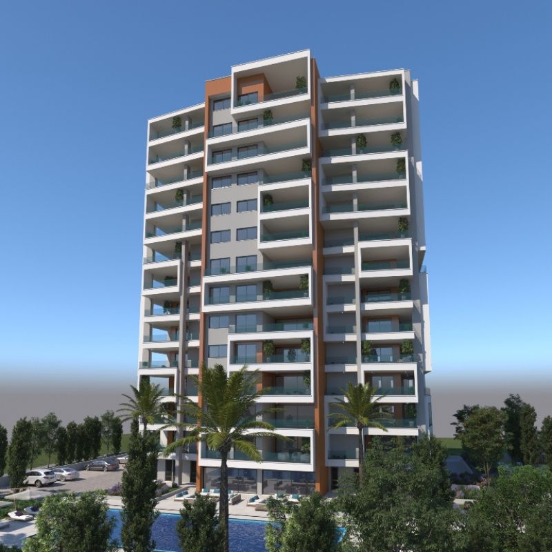 Wohnung in Limassol, Zypern, 159 m2 - Foto 1