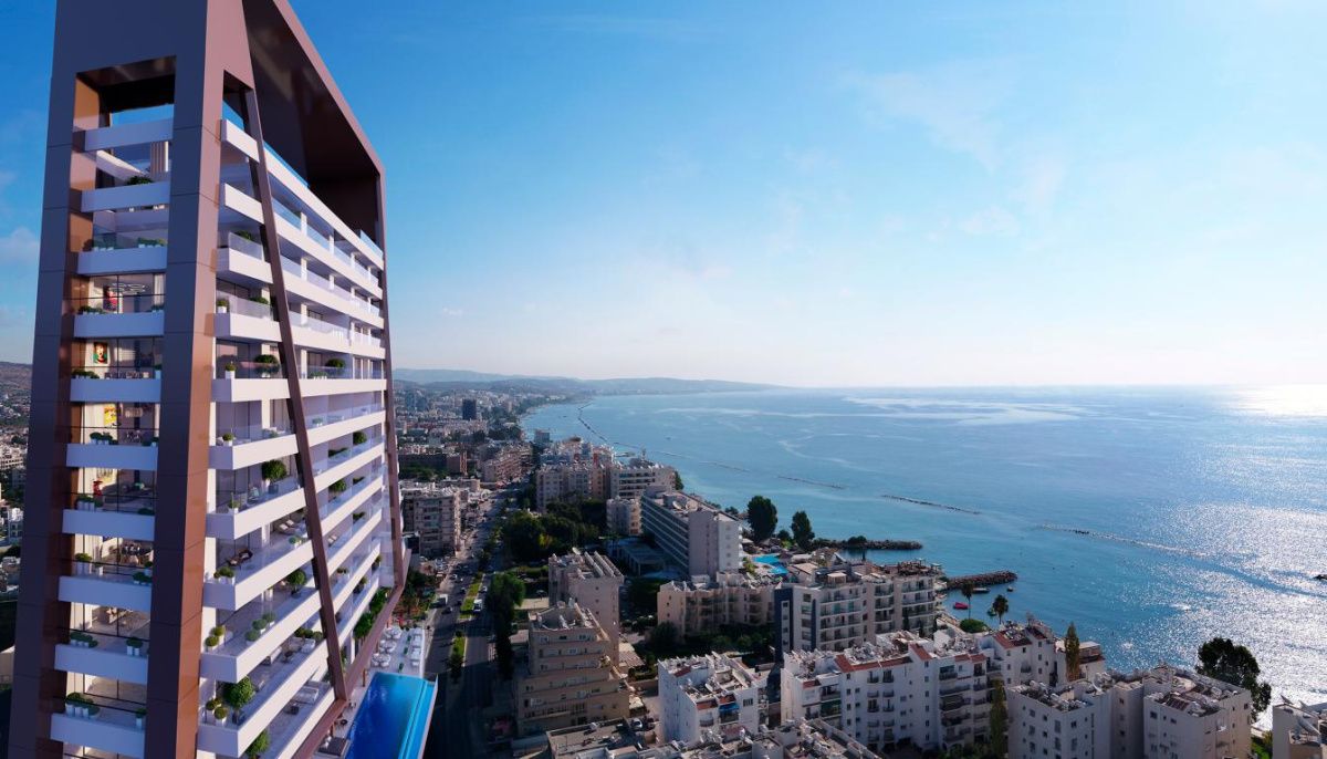Appartement à Limassol, Chypre, 82 m2 - image 1