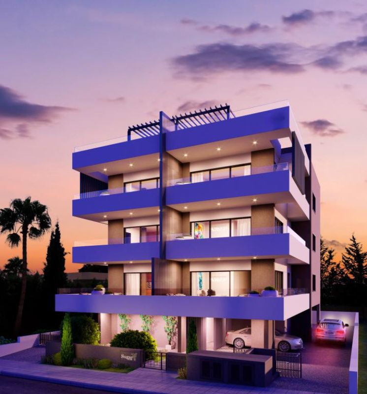 Wohnung in Limassol, Zypern, 124 m2 - Foto 1