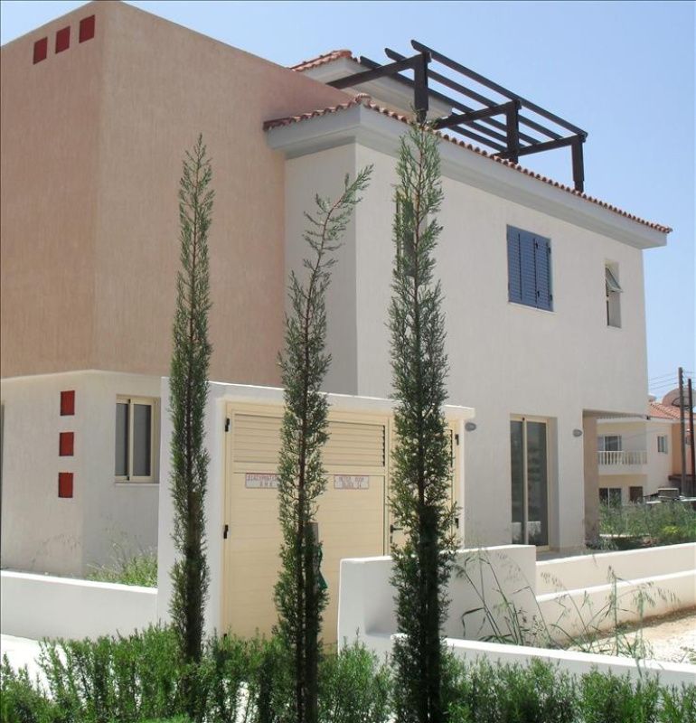 Townhouse in Paphos, Cyprus, 135 sq.m - picture 1