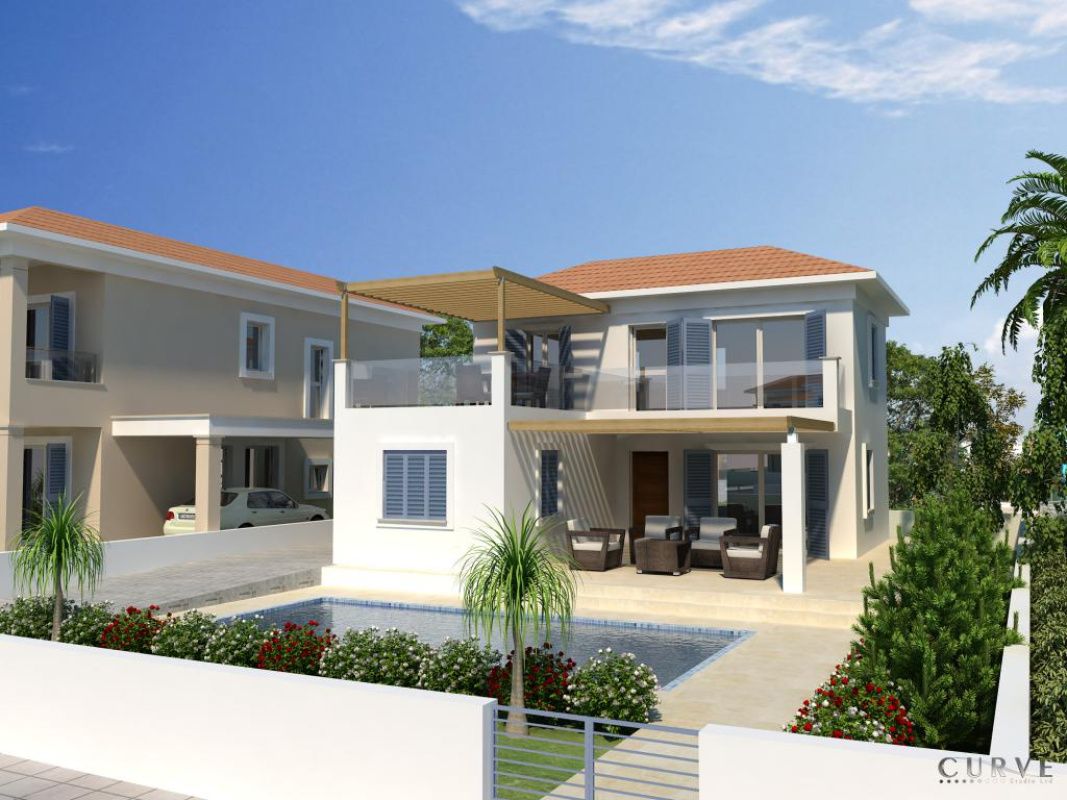 Casa en Lárnaca, Chipre, 217 m2 - imagen 1
