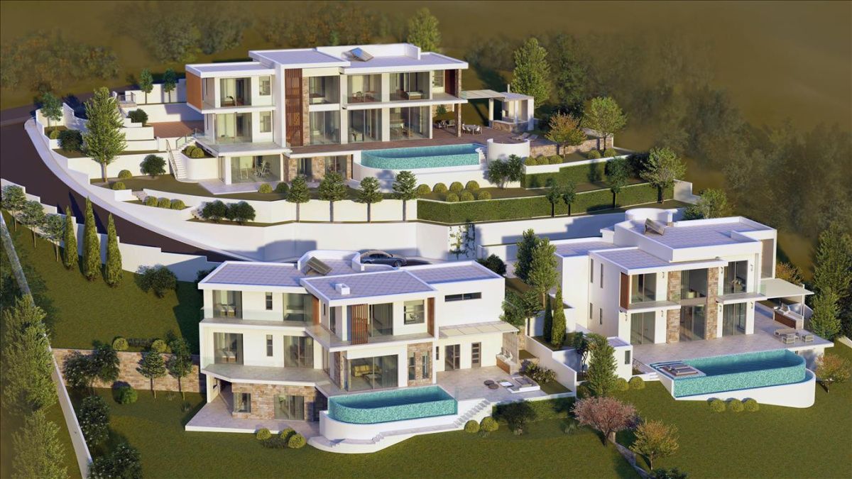 Casa en Pafos, Chipre, 637 m2 - imagen 1