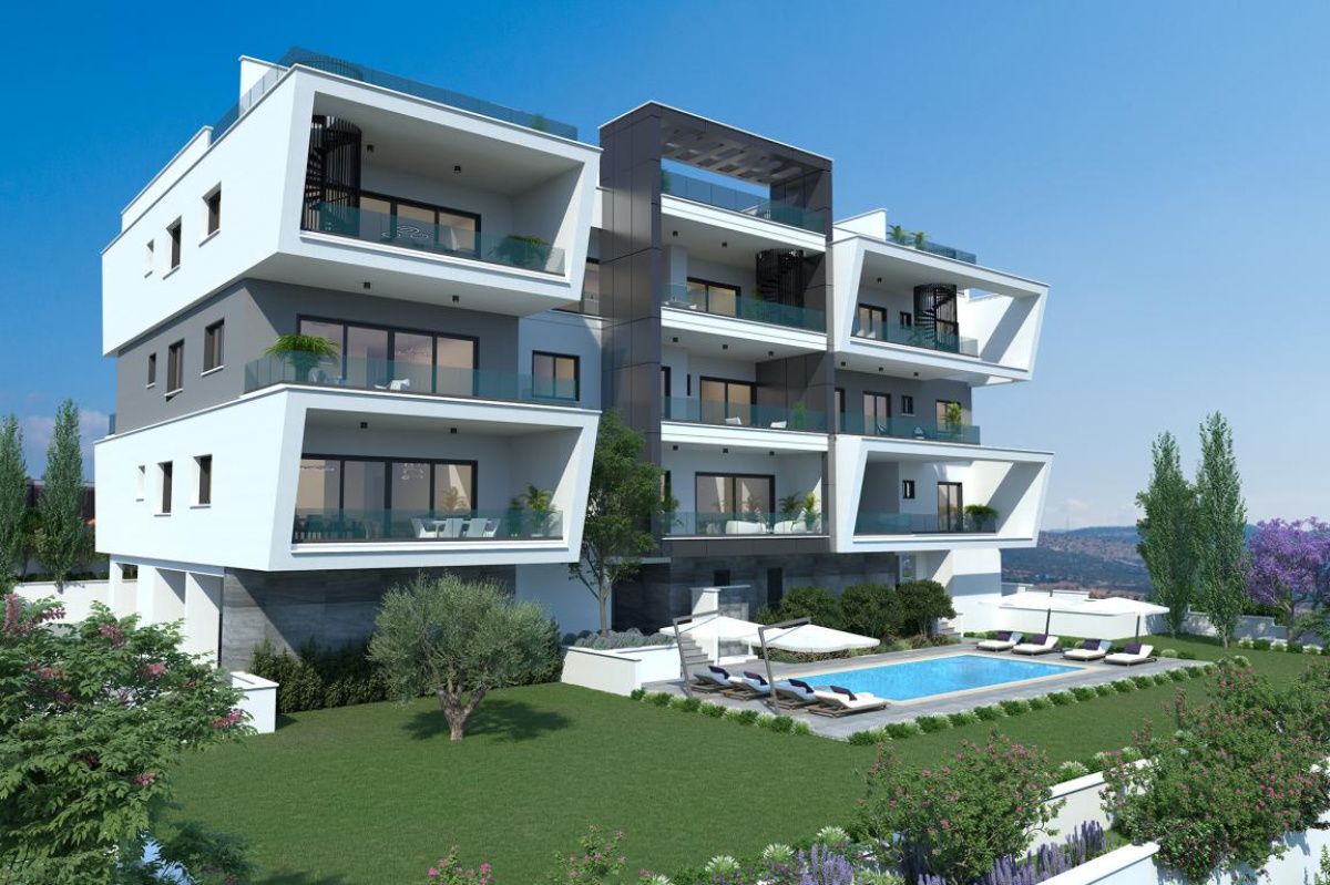 Flat in Limassol, Cyprus, 131 sq.m - picture 1