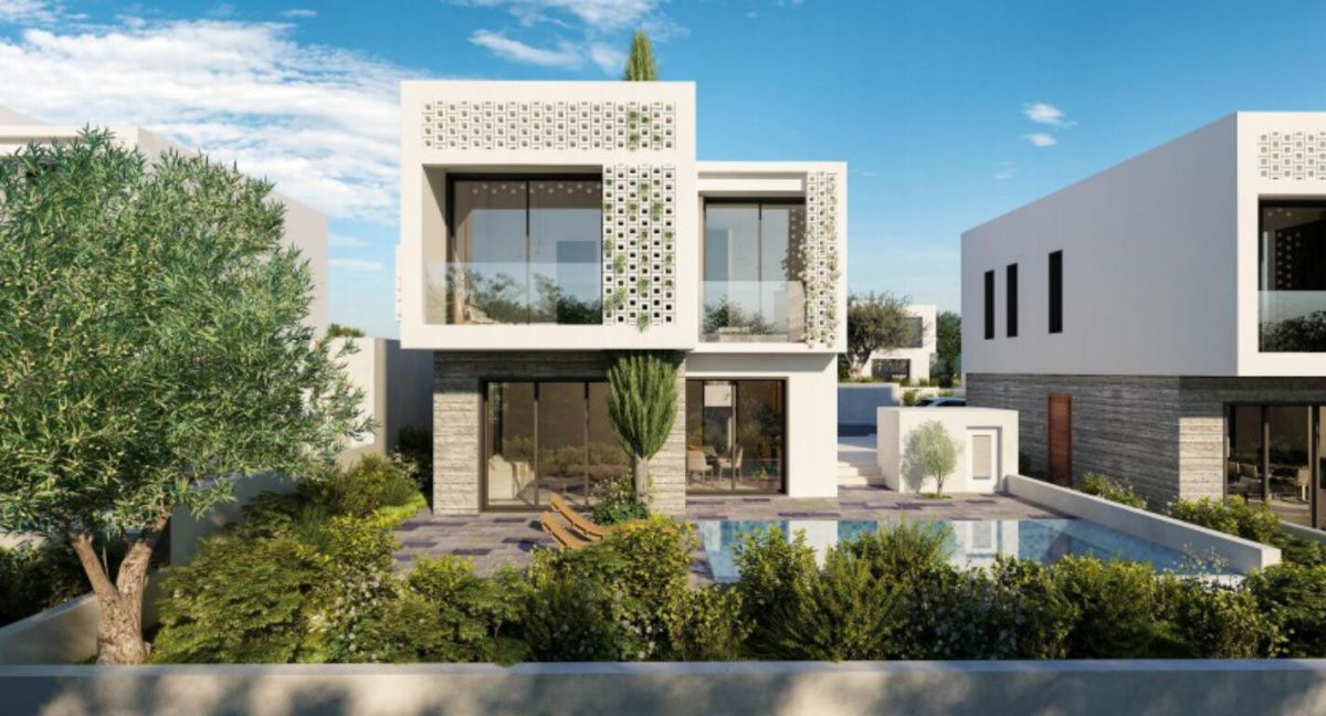 Haus in Paphos, Zypern, 156 m2 - Foto 1