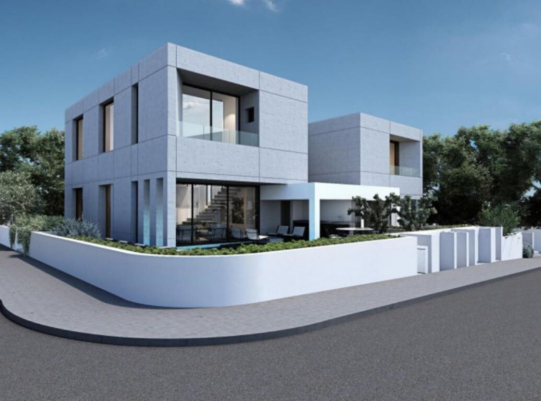 House in Paphos, Cyprus, 163 sq.m - picture 1