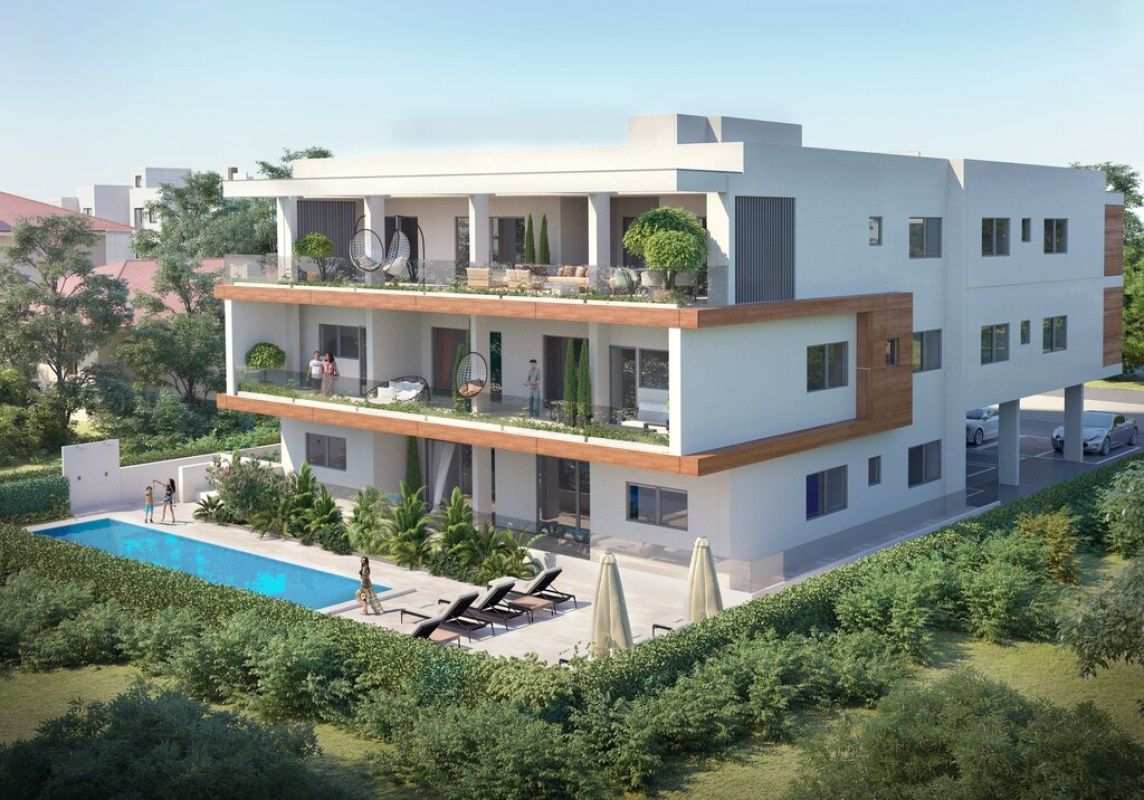Wohnung in Limassol, Zypern, 158 m² - Foto 1