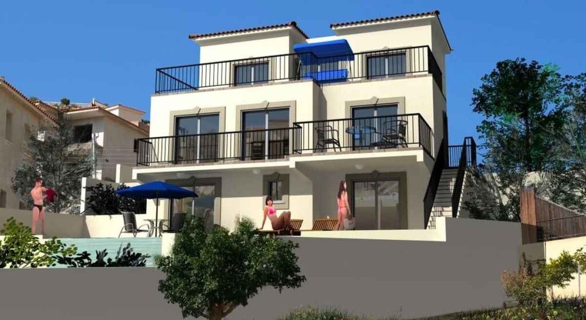Haus in Paphos, Zypern, 211 m2 - Foto 1
