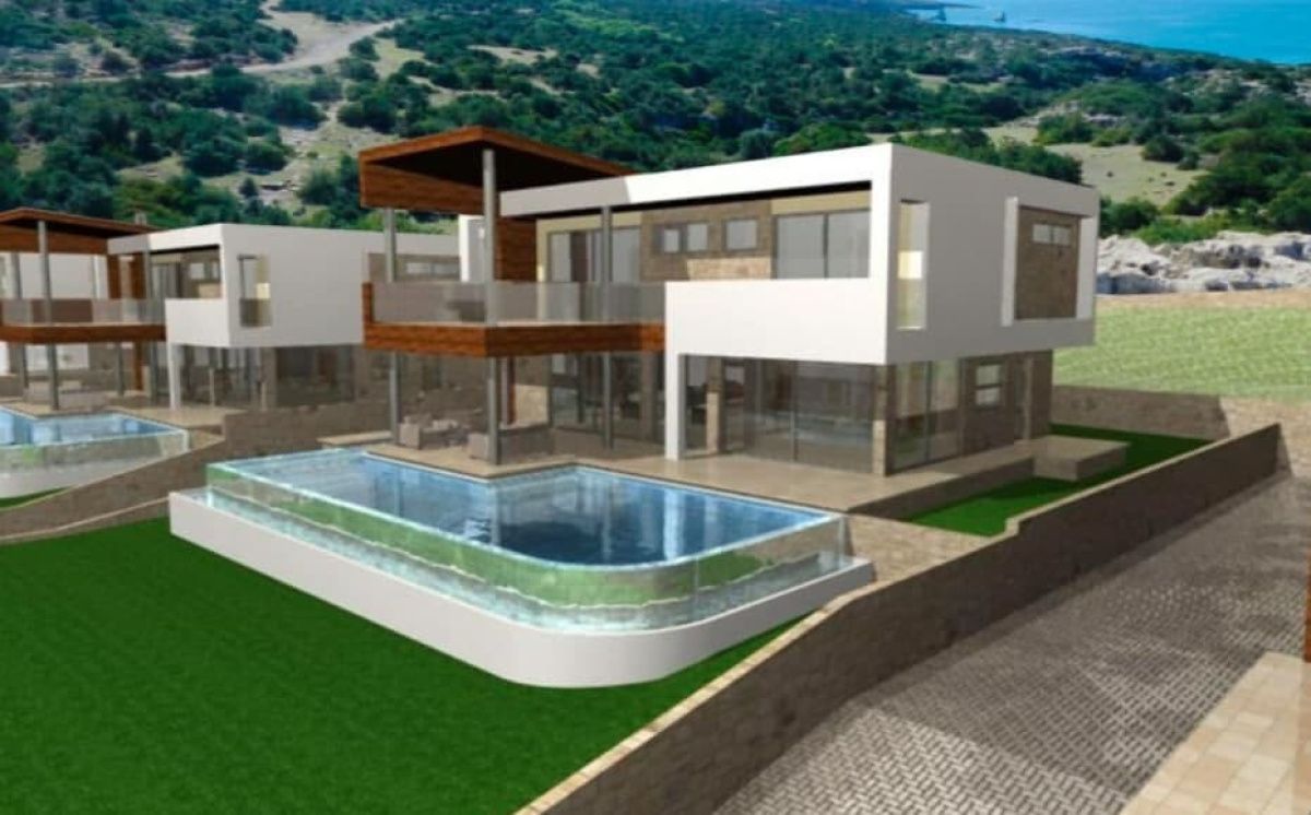 House in Paphos, Cyprus, 310 sq.m - picture 1