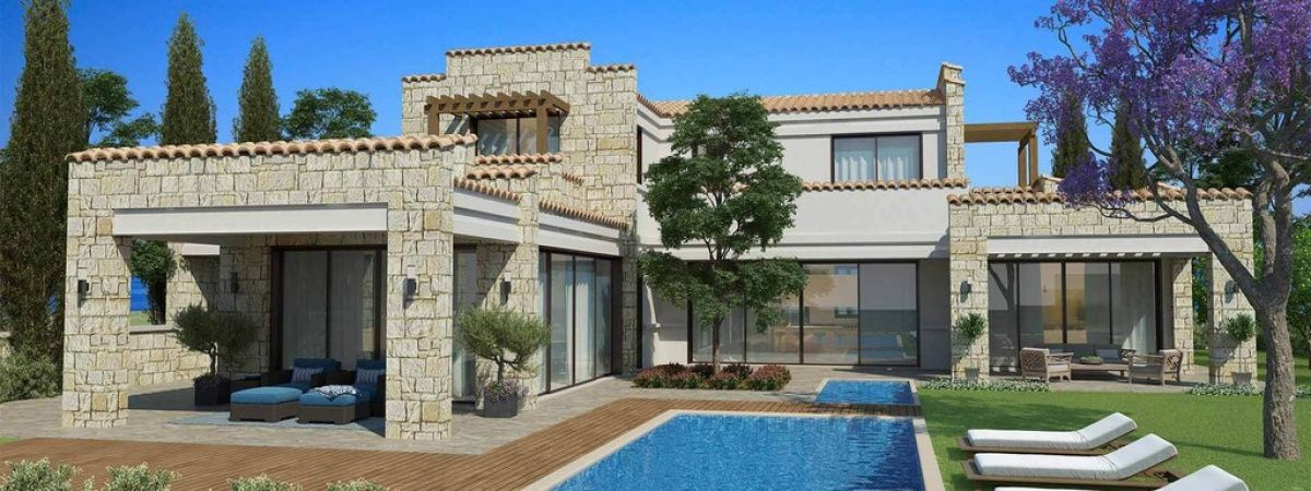 Haus in Paphos, Zypern, 306 m2 - Foto 1