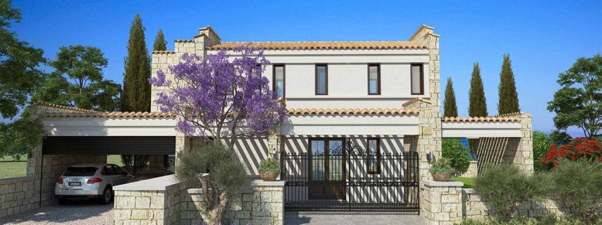 Haus in Paphos, Zypern, 323 m2 - Foto 1