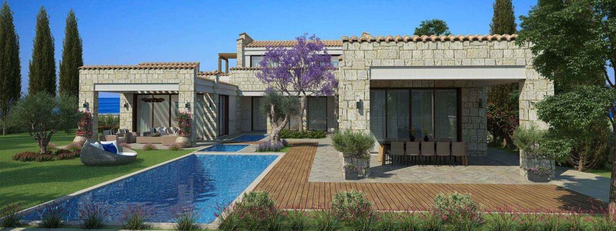 House in Paphos, Cyprus, 355 sq.m - picture 1