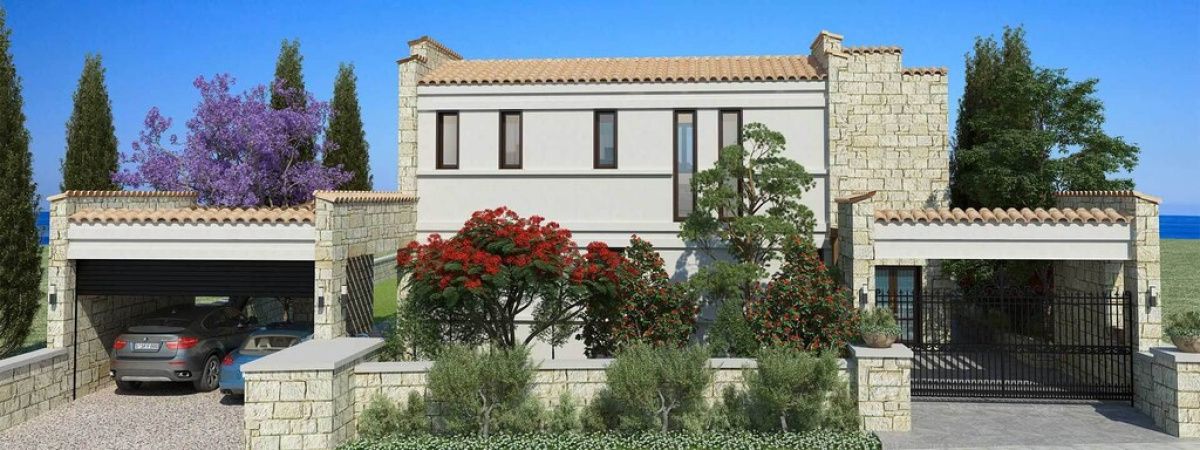 House in Paphos, Cyprus, 294 sq.m - picture 1