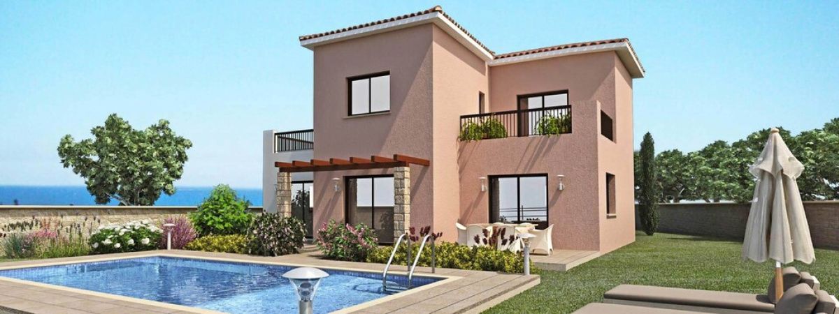 House in Paphos, Cyprus, 166 sq.m - picture 1
