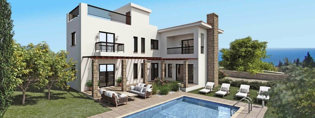 Haus in Paphos, Zypern, 190 m2 - Foto 1