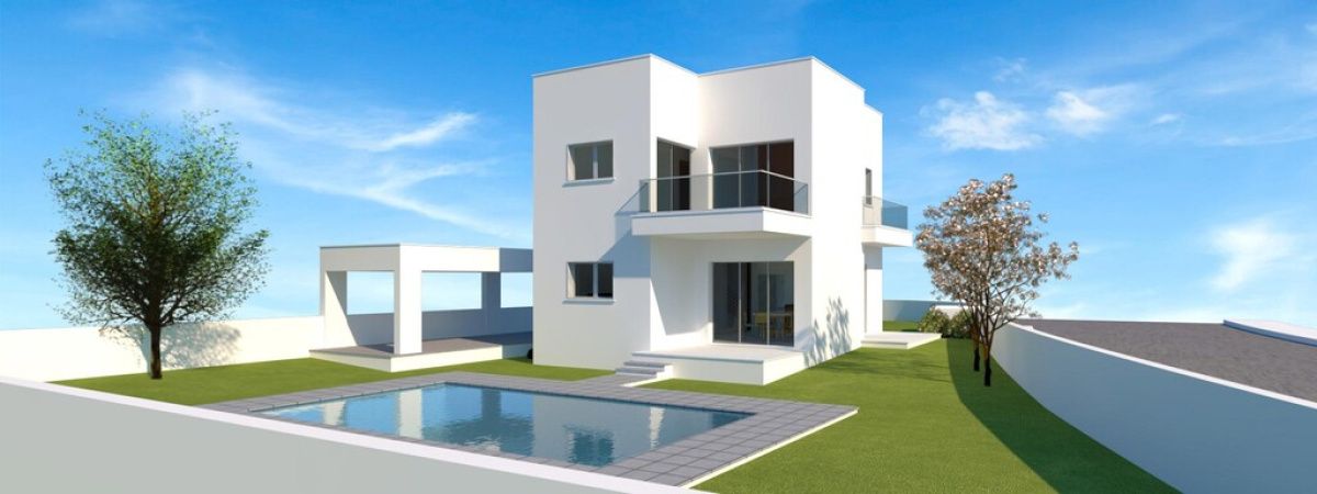 Haus in Paphos, Zypern, 124 m2 - Foto 1