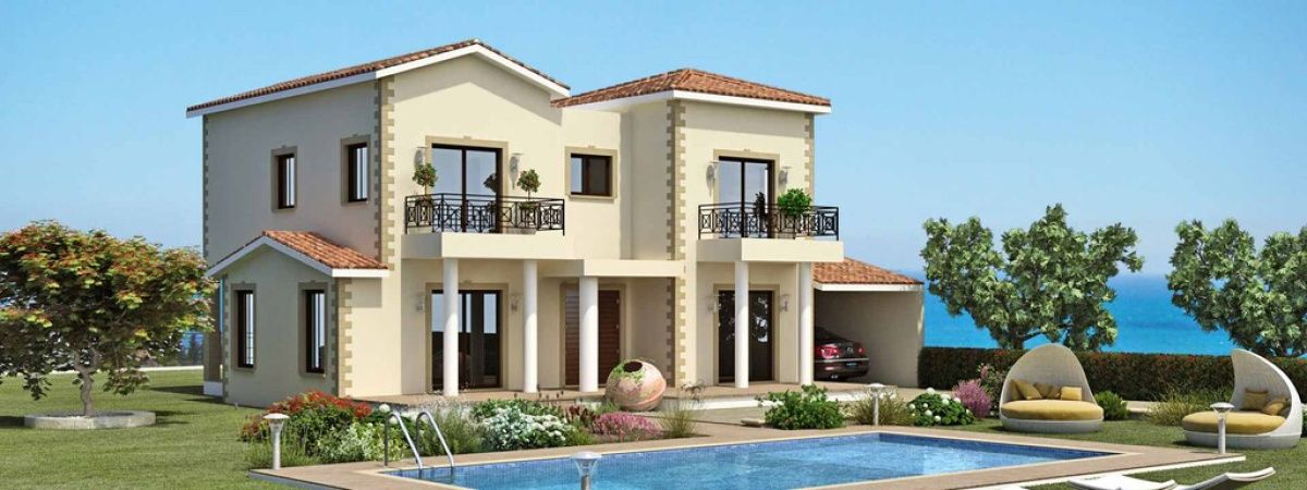 Haus in Paphos, Zypern, 255 m2 - Foto 1