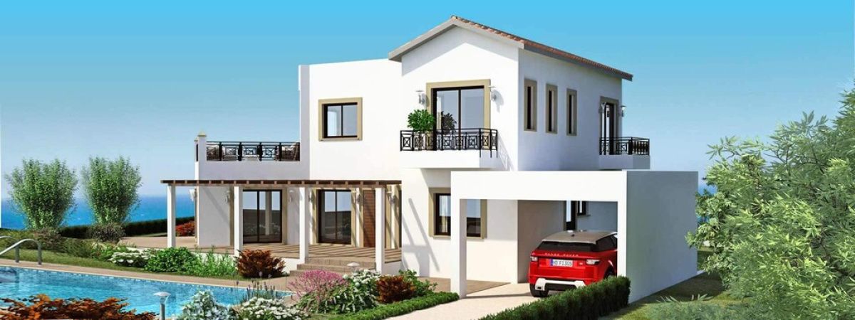 Haus in Paphos, Zypern, 198 m2 - Foto 1